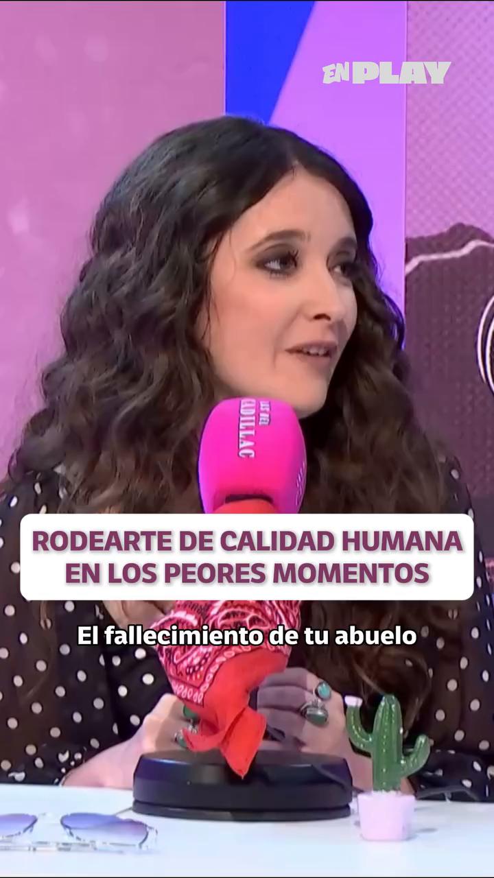 La artista para su gira para acompañar a su abuelo en sus últimos días