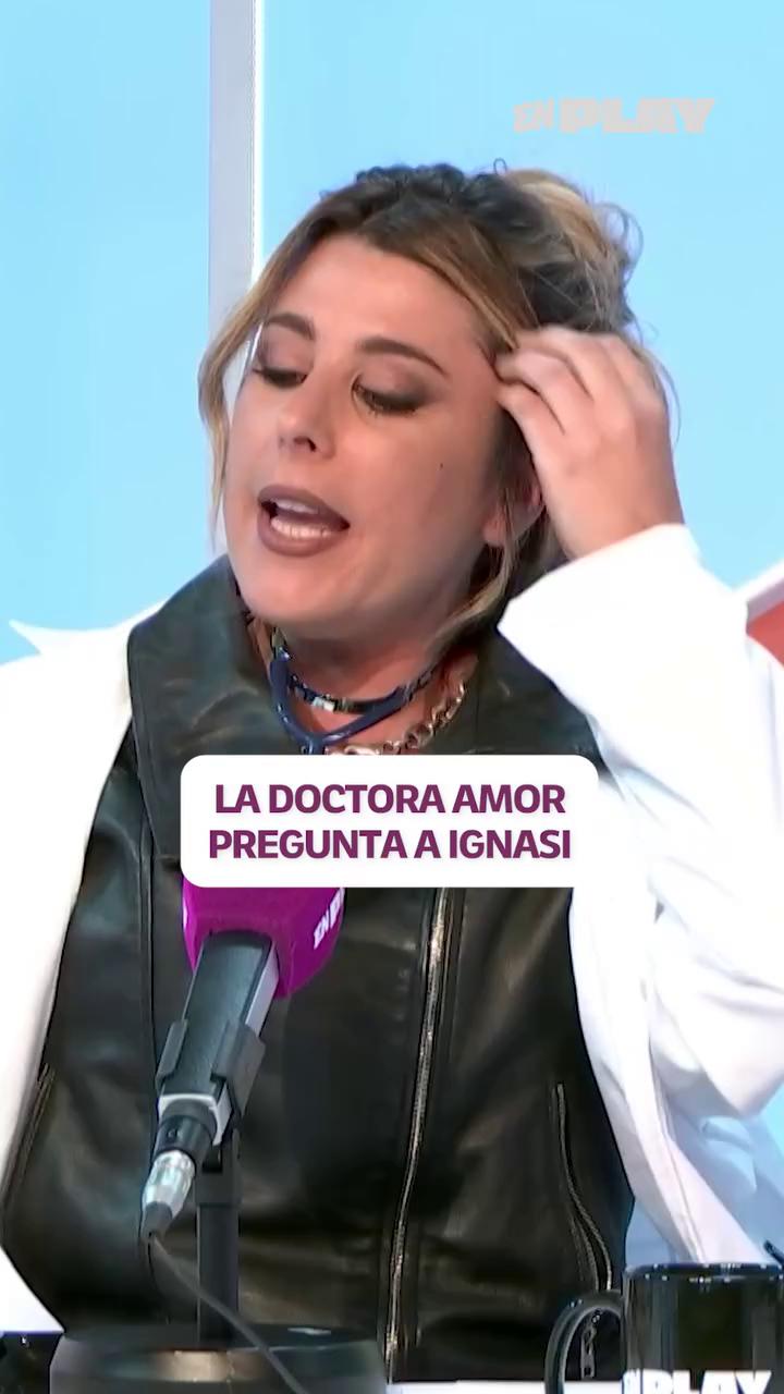 La doctora Amor analiza las experiencias sexuales de Ignasi en una charla directa
