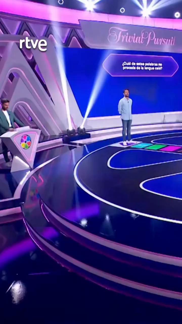 Concursante elige chulo como la palabra que no procede de la lengua caló