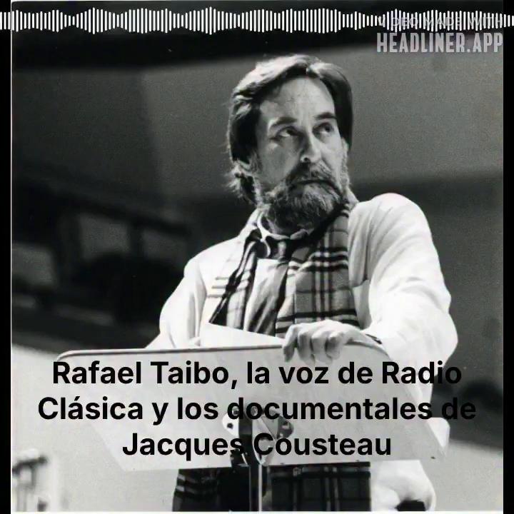 Jacques Cousteau espera su Calypso en Mónaco mientras un locutor repasa su trayectoria radial