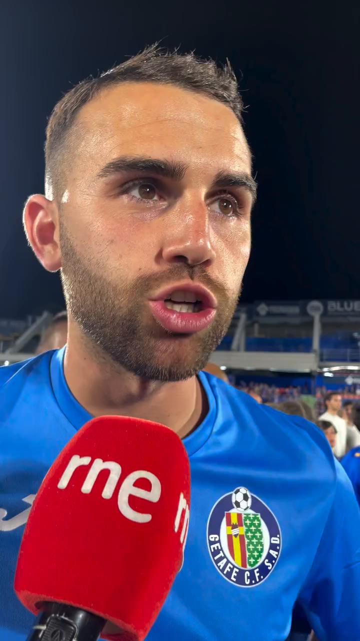 Es un sueño jugar en Europa con el Getafe, afirma un jugador en su último año