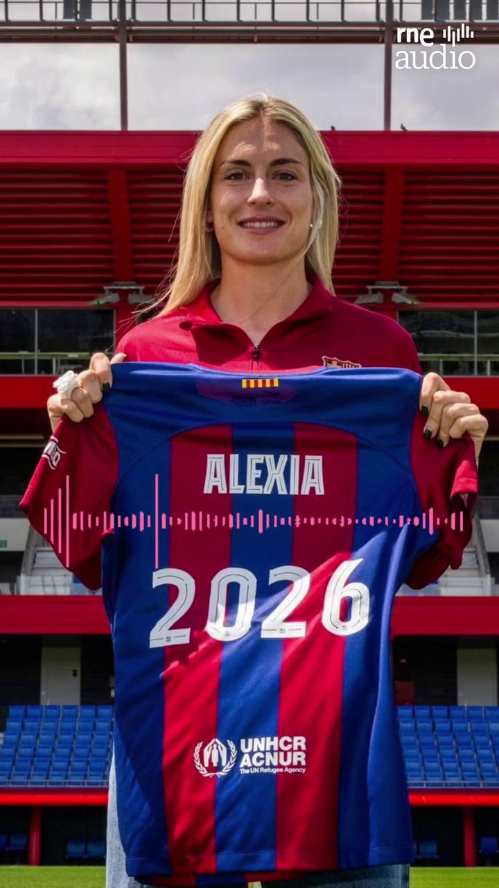 Alexia Putellas deja el FC Barcelona convertida en leyenda azulgrana