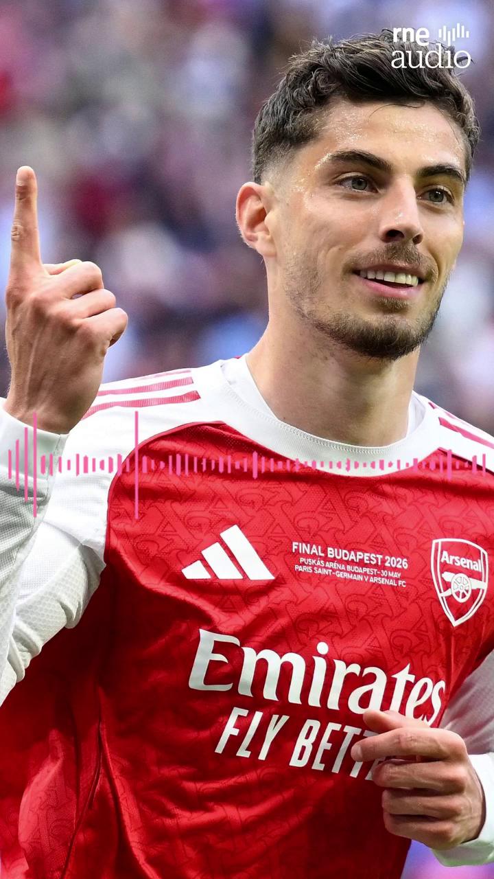 Arsenal se adelanta en la final de Champions con gol de su jugador alemán