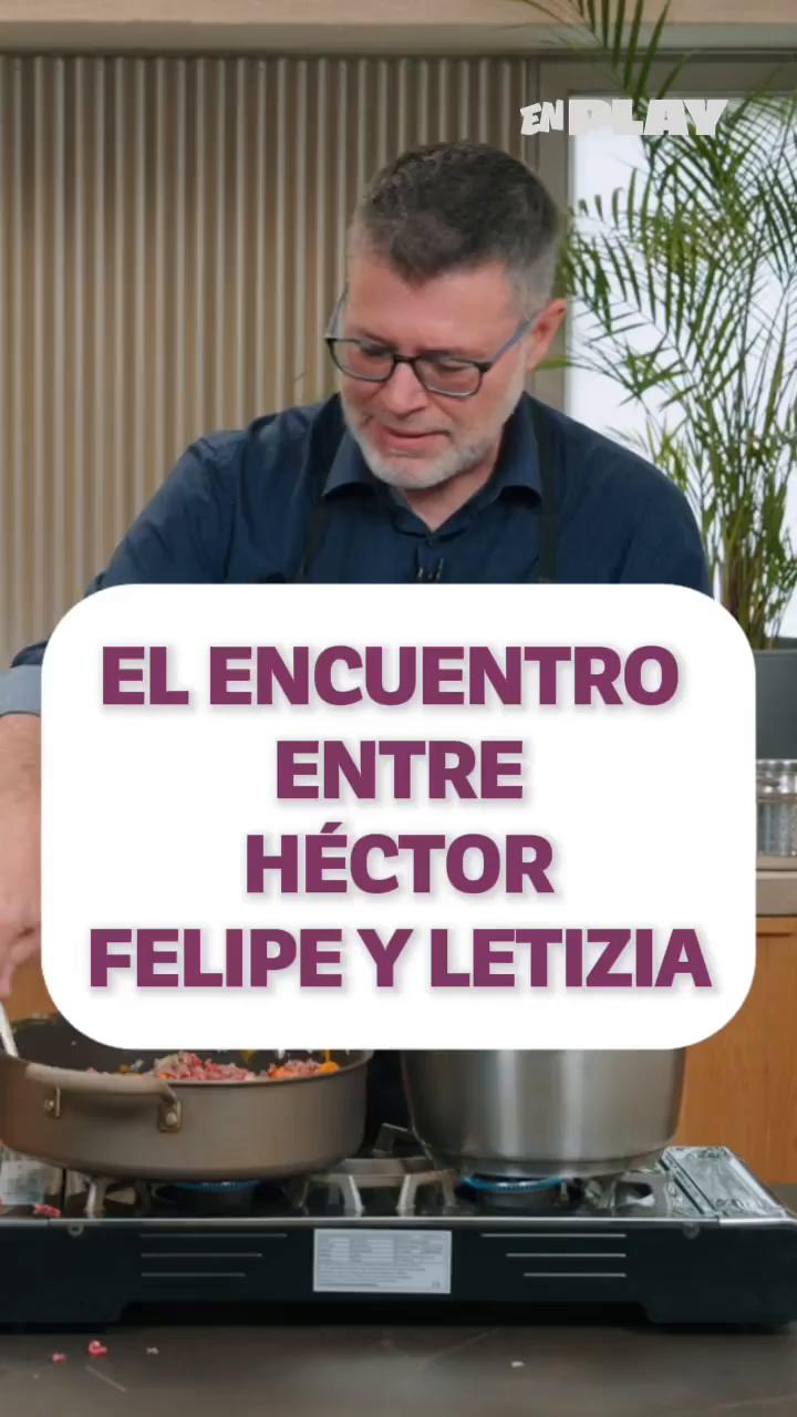 Felipe a Leticia: 'Estos son los que se ríen de nosotros'