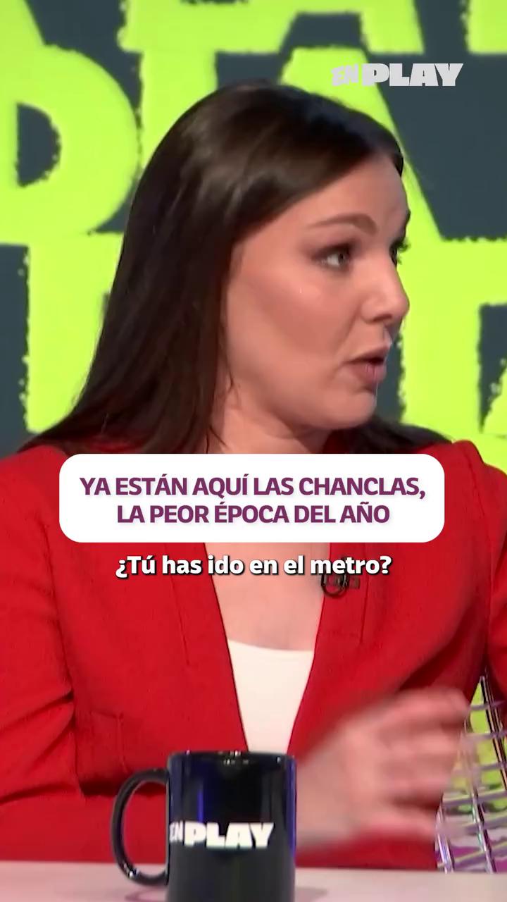 Chanclas y uñas descuidadas: el horror que invade el metro cada verano