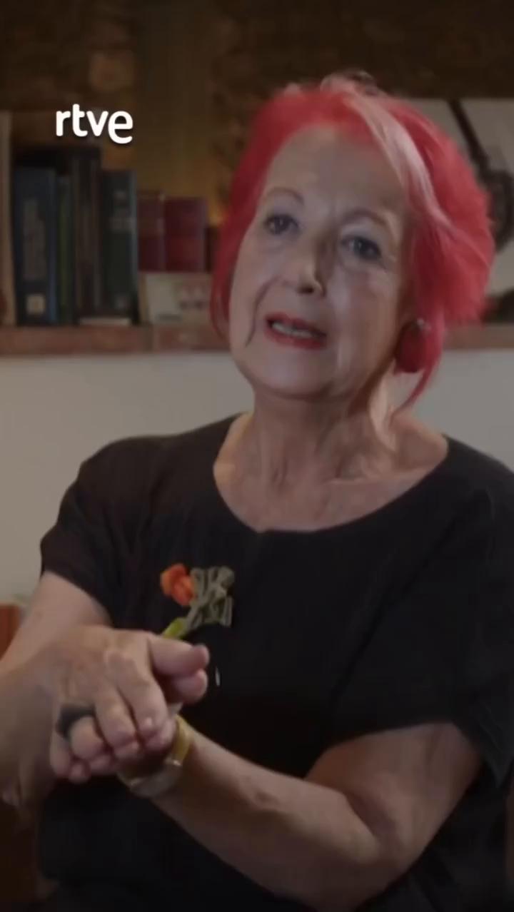 Rosa María Calaf revela cómo entró por casualidad en Televisión Española hace 25 años