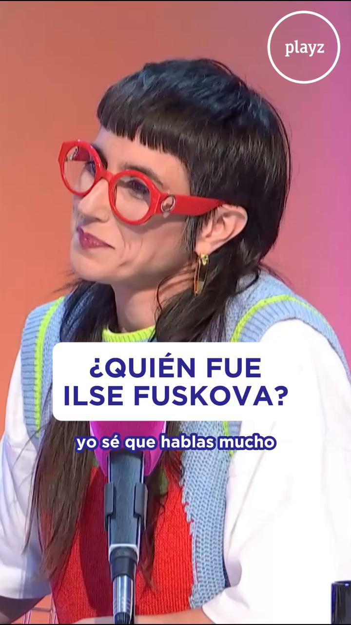 Ilse Fuscova: la primera lesbiana en declararse en TV pública argentina en 1991