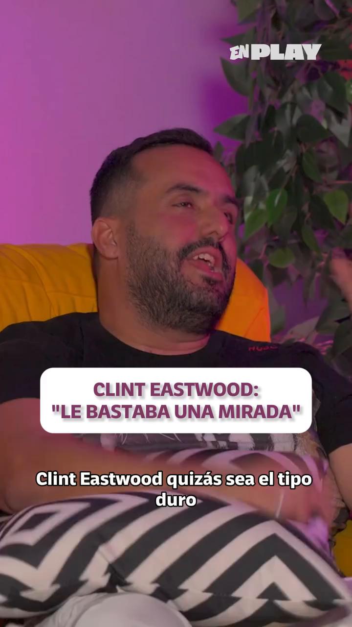 Clint Eastwood: el tipo duro que conquista con una mirada y su poncho legendario