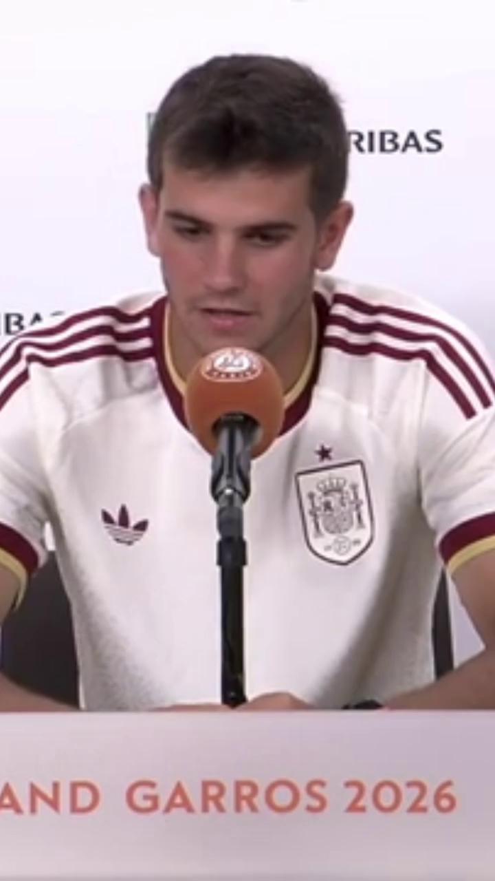 Ser cabeza de serie en Roland Garros me da motivación para rendir al máximo