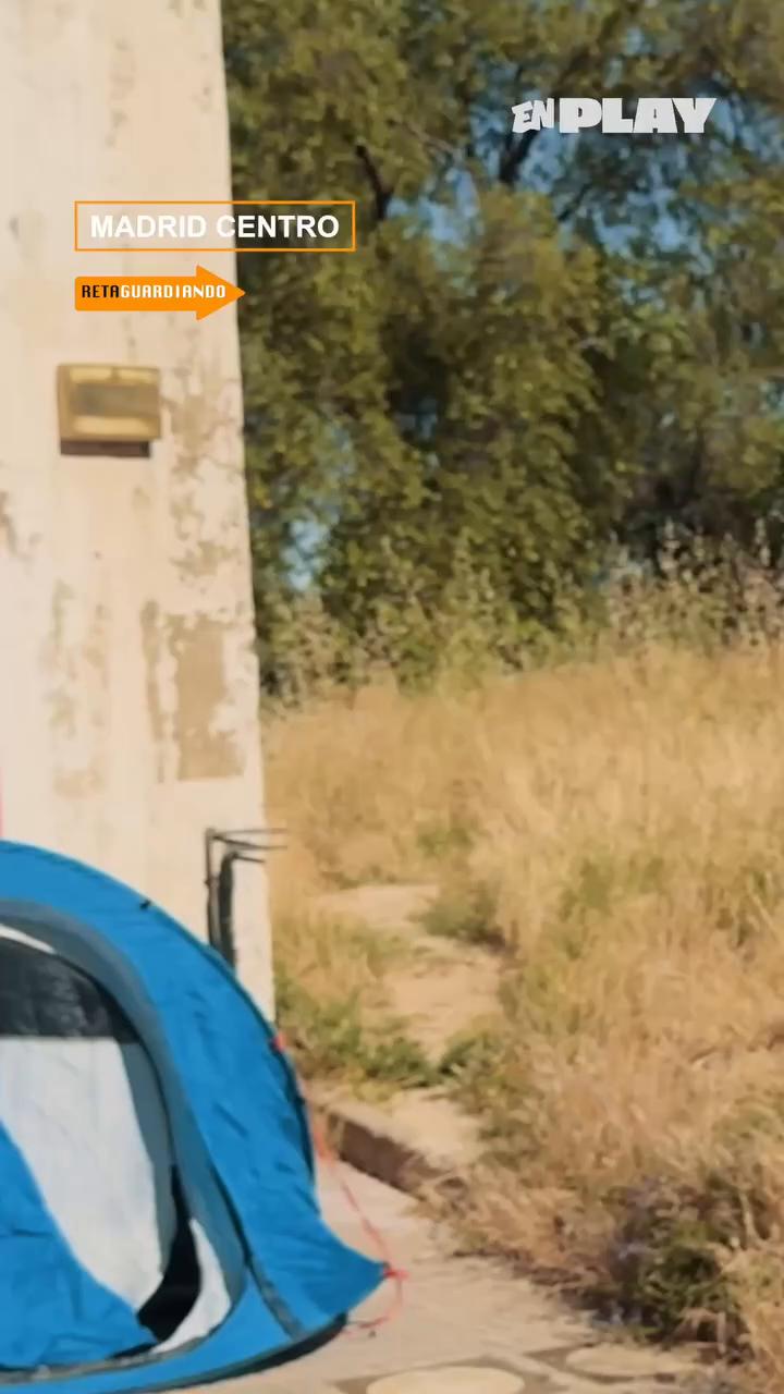 El urban camper que vive de día y comparte cama caliente por la noche