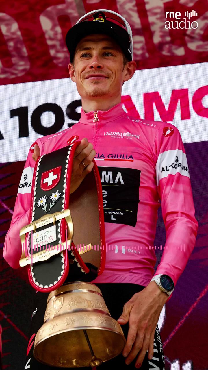 Vingegaard logra su cuarta victoria y sentencia el Giro de Italia