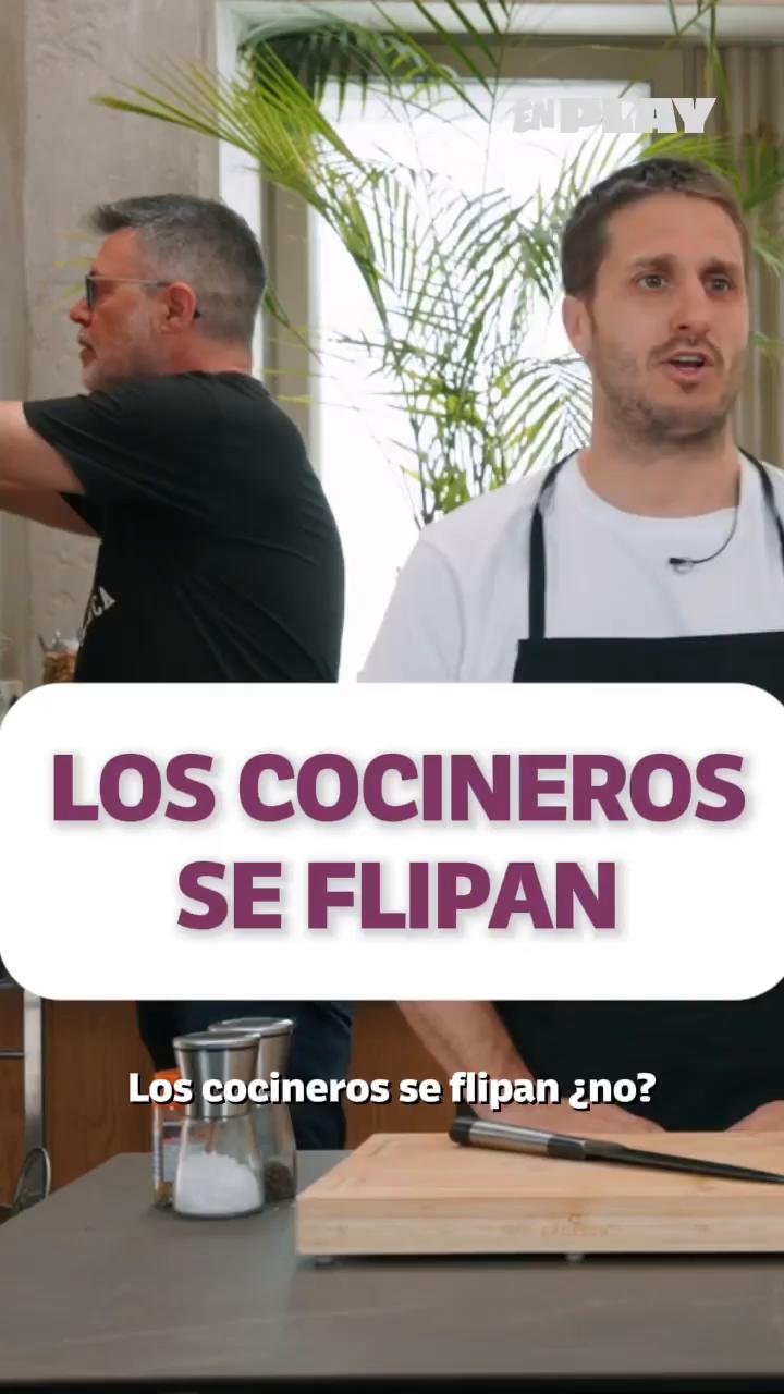 Los cocineros se creen artistas, pero el mejor plato acaba en caca