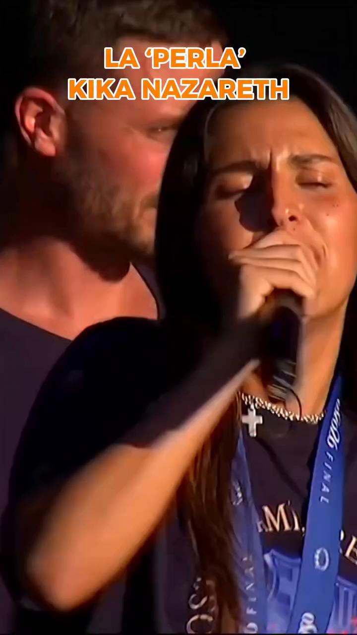 Kika conquista el podio con su talento cantando a Rosalía