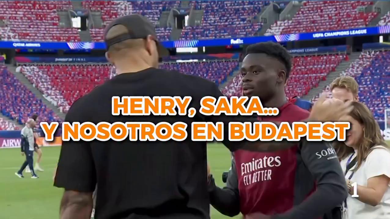 La leyenda del Arsenal motiva al equipo antes del duelo contra el PSG