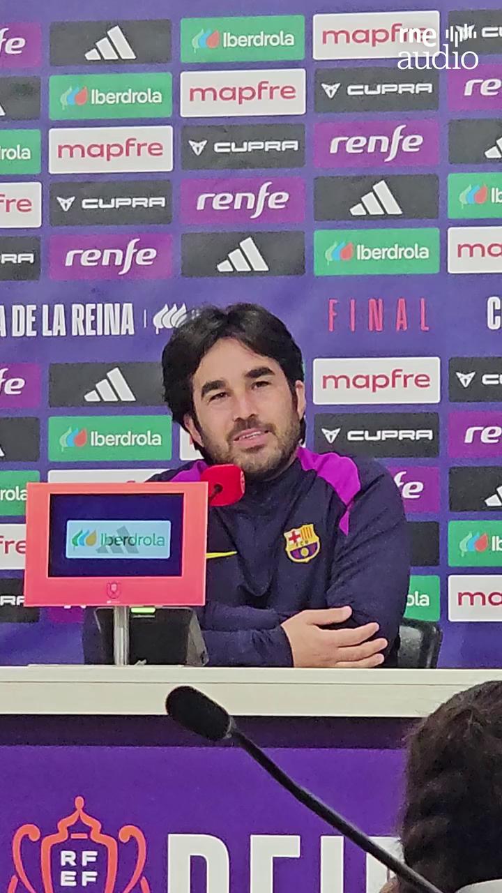 Temos moito respecto ao Madrid: preparámonos para unha final impecable mañá