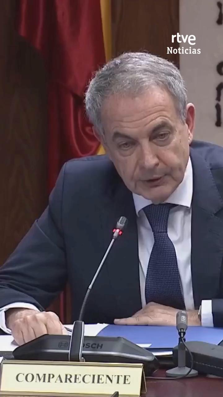 El abogado de Zapatero solicita aplazar su declaración en la Audiencia Nacional
