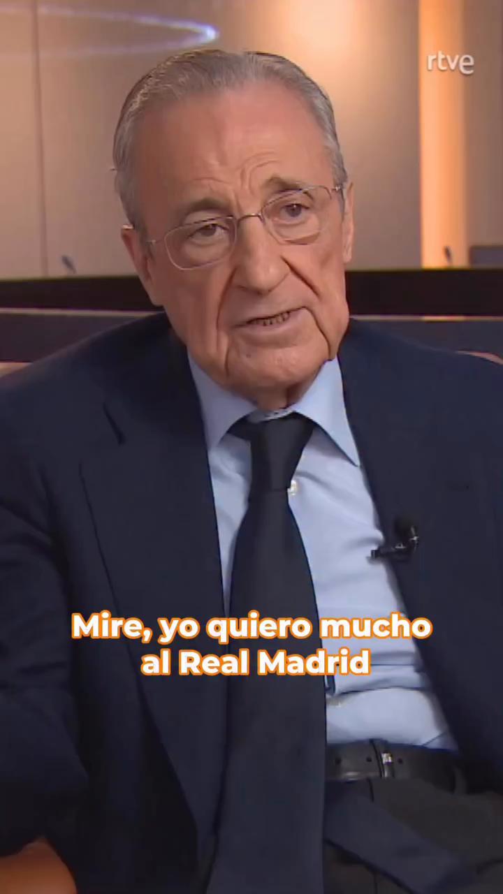 Apoio ao Real Madrid: 'Cando van a por el, aquí estou eu'