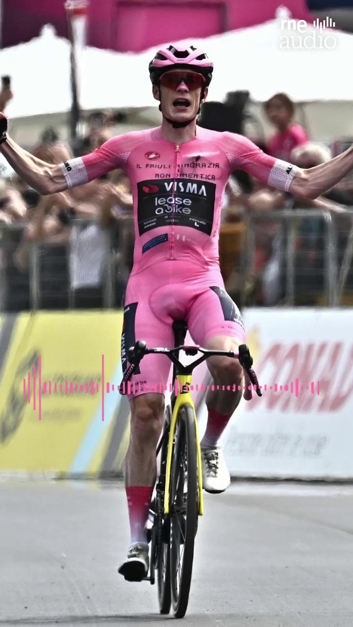 Wiengegaard conquista el Giro de Italia con una escalada decisiva de 14 kilómetros