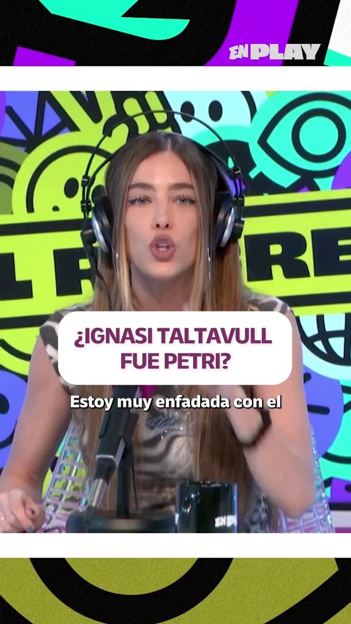 Ángela se enfada con el equipo de guion por trolearla con datos falsos sobre Petri