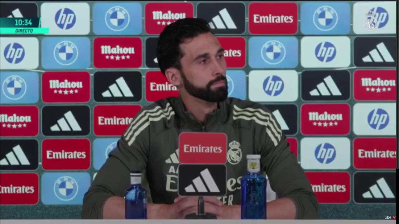 Ojalá sea un hasta luego y no un adiós, dice el técnico del Real Madrid