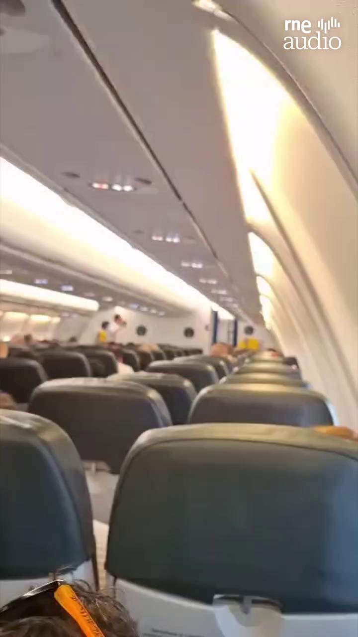 El comandante del vuelo transmite empatía y orgullo al equipo tras la derrota