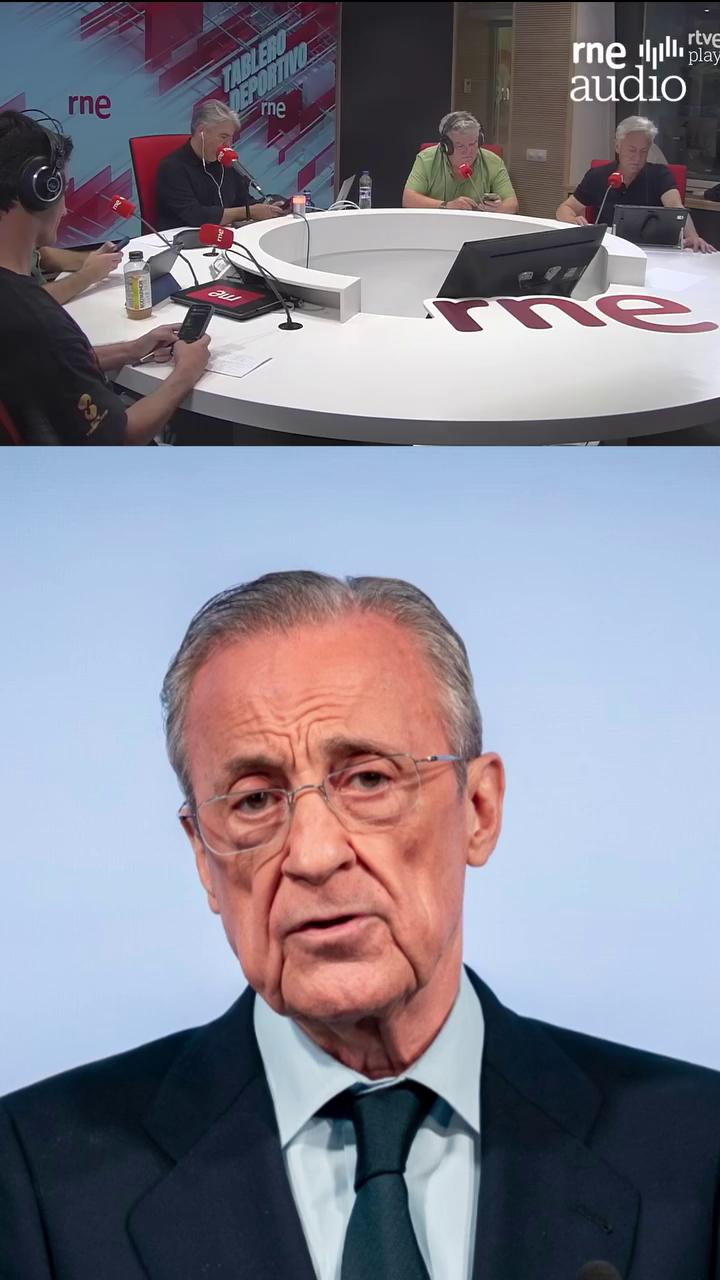 Florentino Pérez ataca a Riquelme y lo vincula con la etapa de Calderón