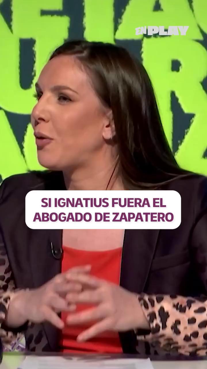 Si fuera abogado de Zapatero le diría manos limpias y juicio cerrado