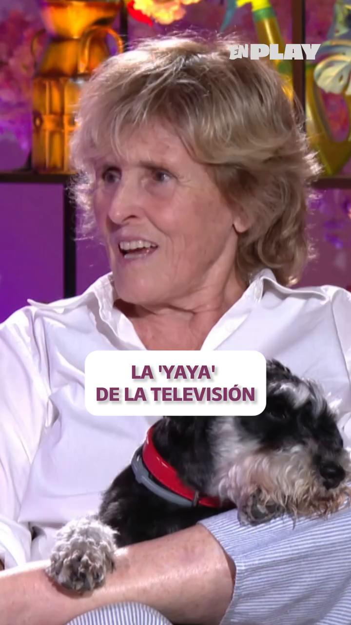 Tras 52 años en televisión, la periodista más veterana revive su ilusión por un nuevo programa