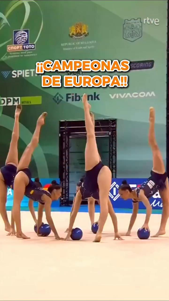 Almudena logra otro oro para España con un ejercicio precioso