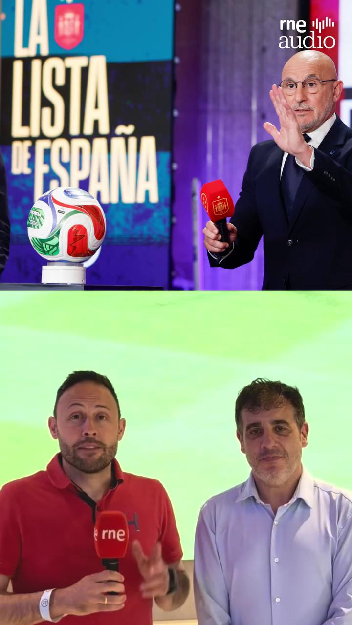 Luis de la Fuente presenta la lista de 26 convocados con Gavi de regreso