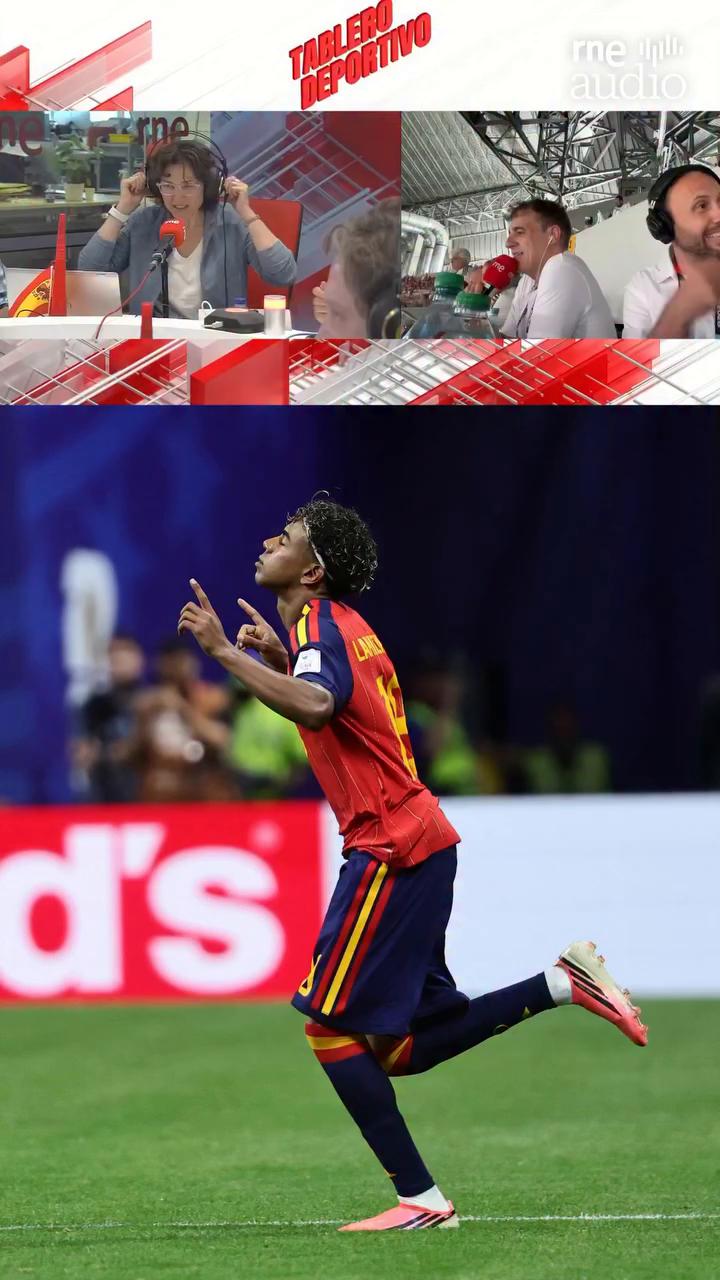 Lamine Yamal revoluciona a España con su entrada en el partido
