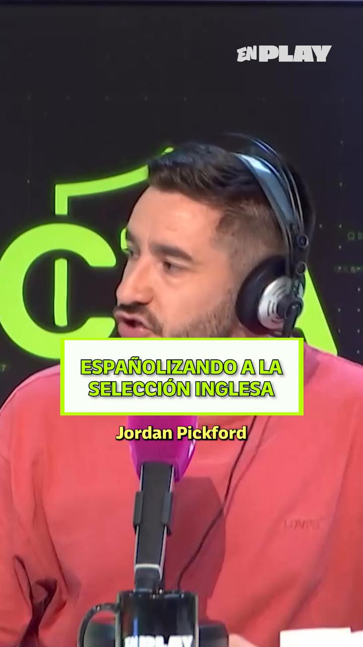 Los apodos castizos que Juan Piedras da a los jugadores de la selección inglesa