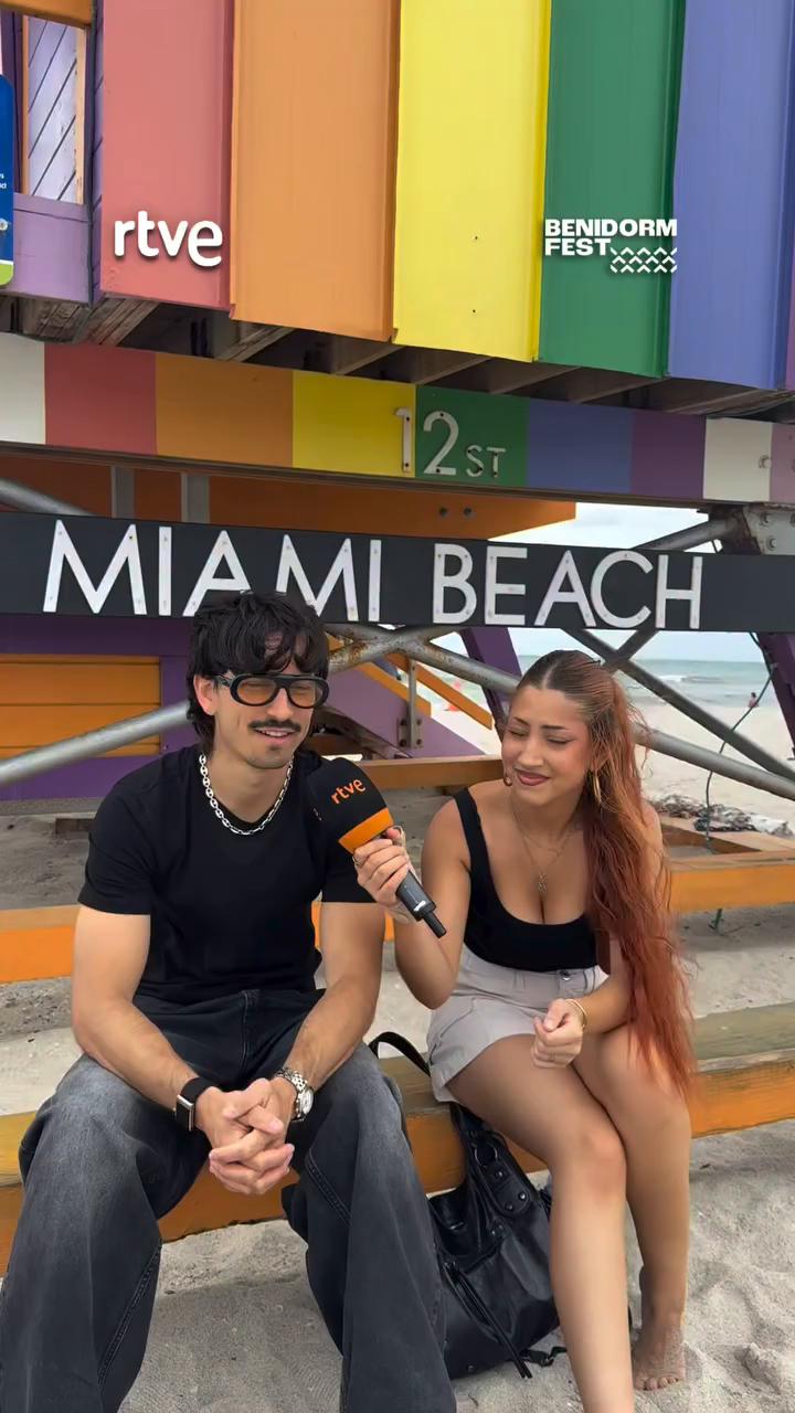 Artista agradece a Televisión Española y Univision por oportunidad en Hit