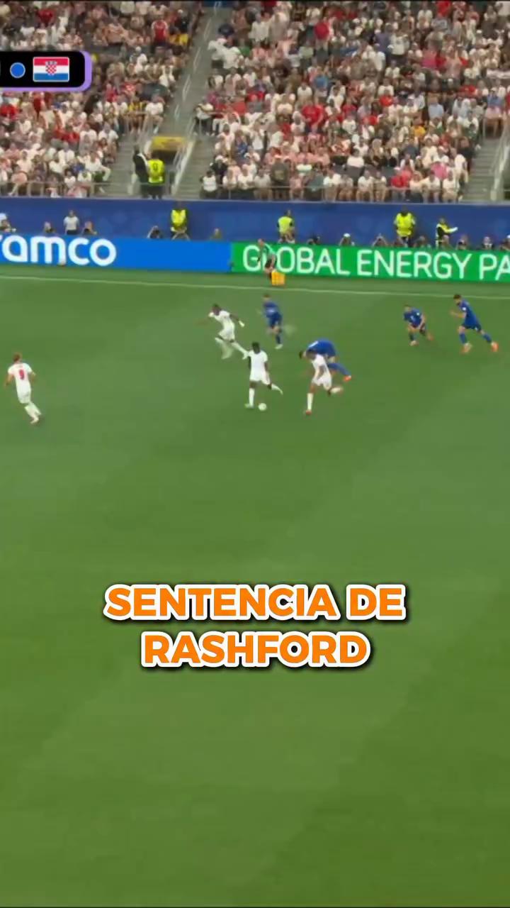 Atención a Inglaterra que puede cerrar el partido con un gol