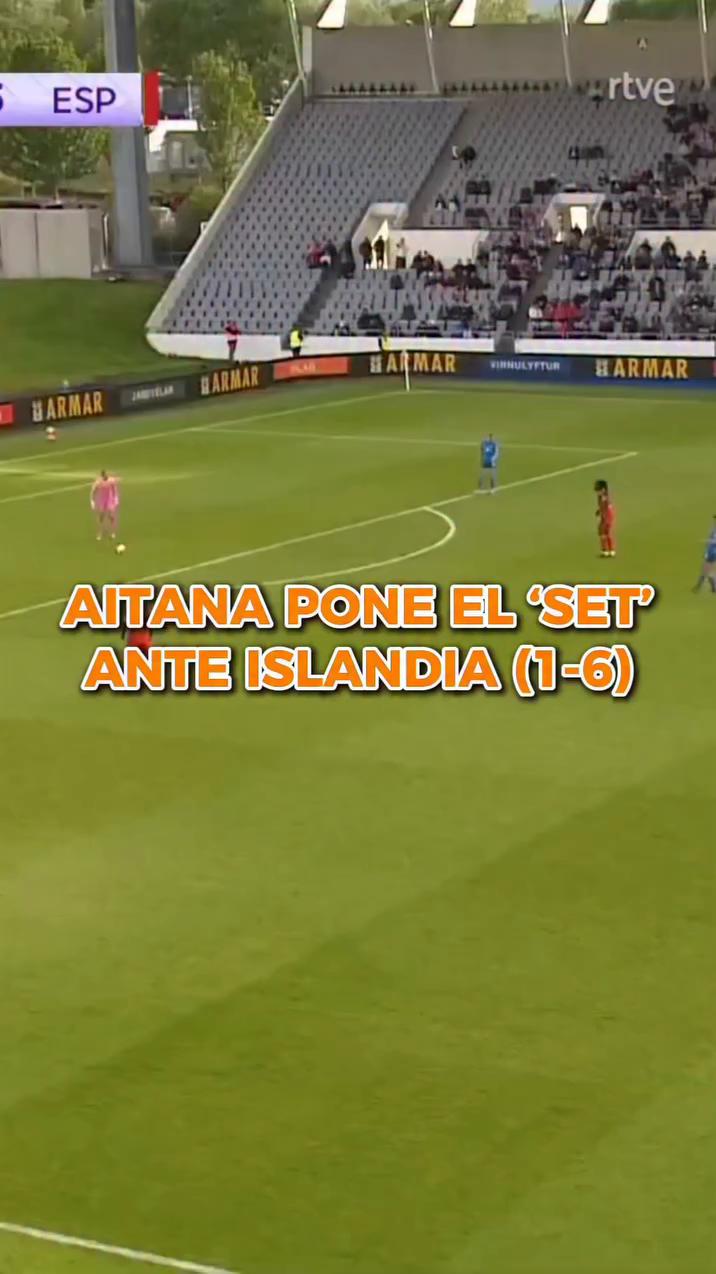 Aitana Bonmatí marca el 1-6 y sella la victoria de España