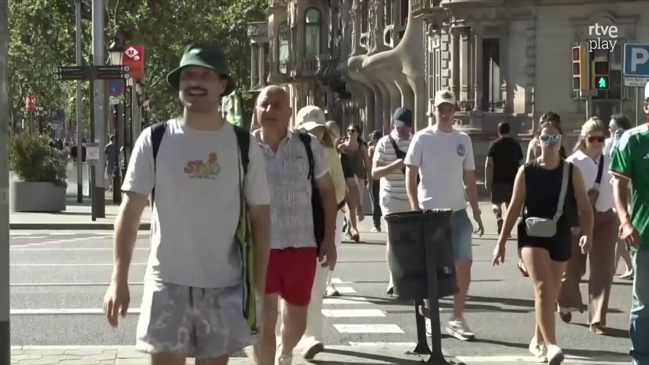 El calor llega antes del verano y bate récords de junio en Galicia