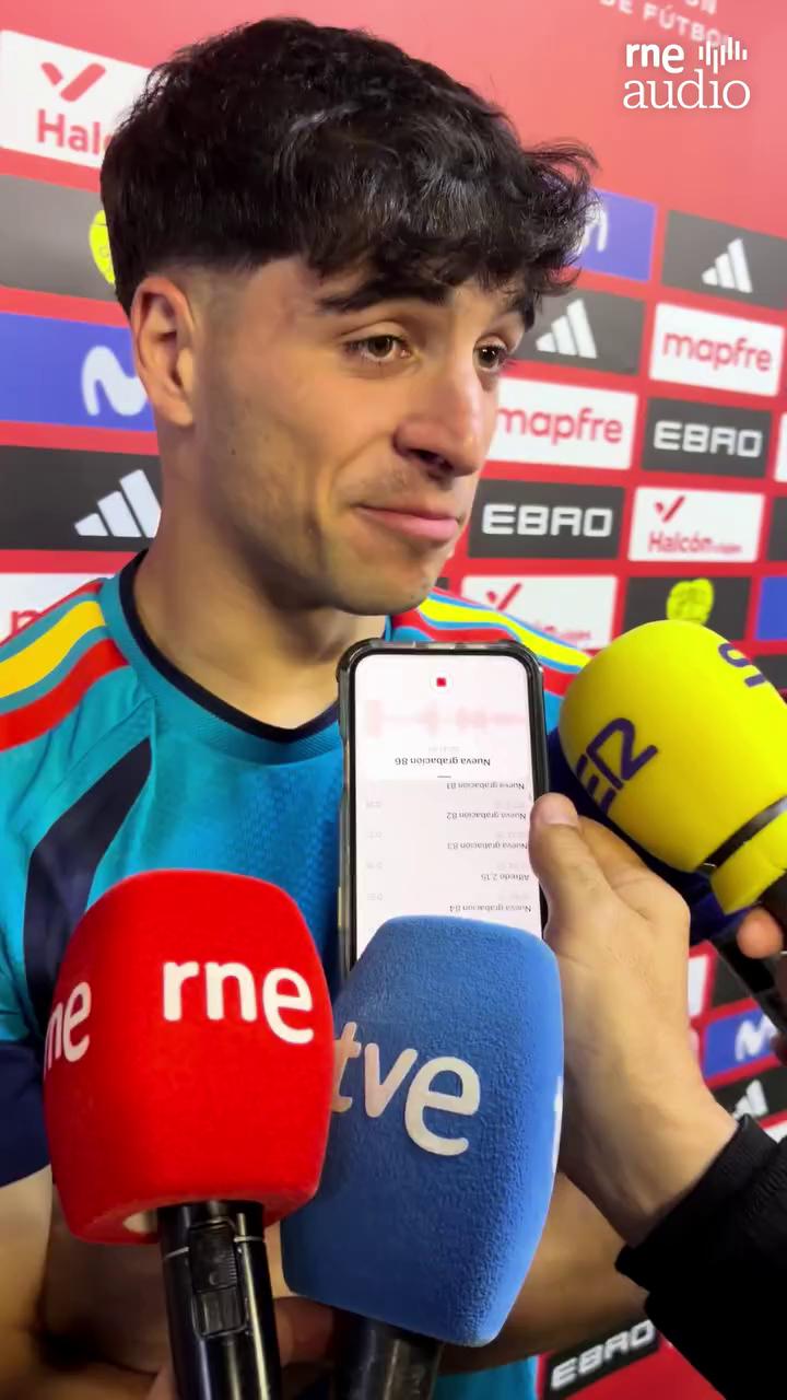 Contento con la oportunidad, el jugador anuncia descanso y espera más chances