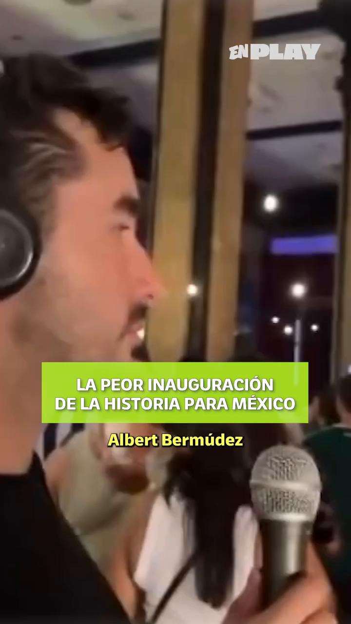 Albert Bermúdez narra el fail del himno y la señal perdida en Barcelona