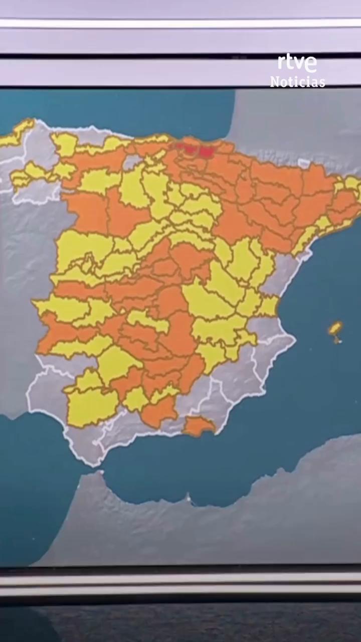 Alertas rojas por calor: hasta 43 grados en Bilbao y Vitoria-Gasteiz