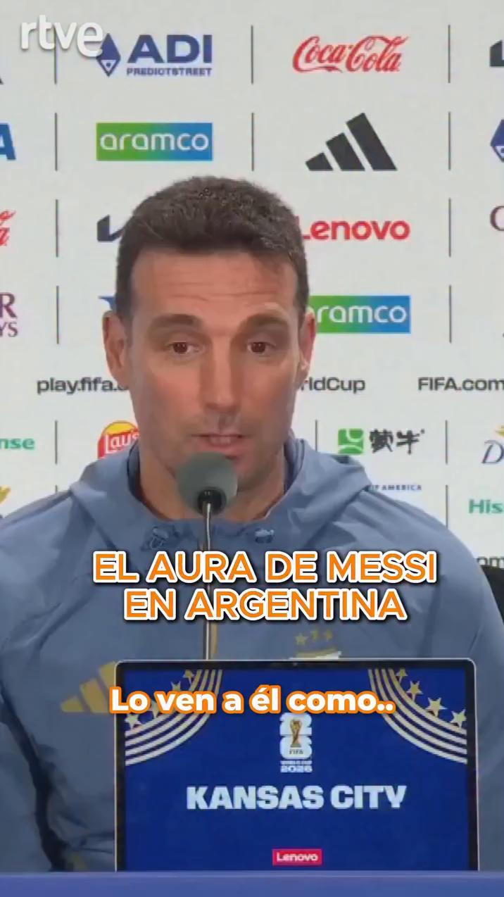 Messi genera un aura única que emociona a cualquiera que lo ve jugar
