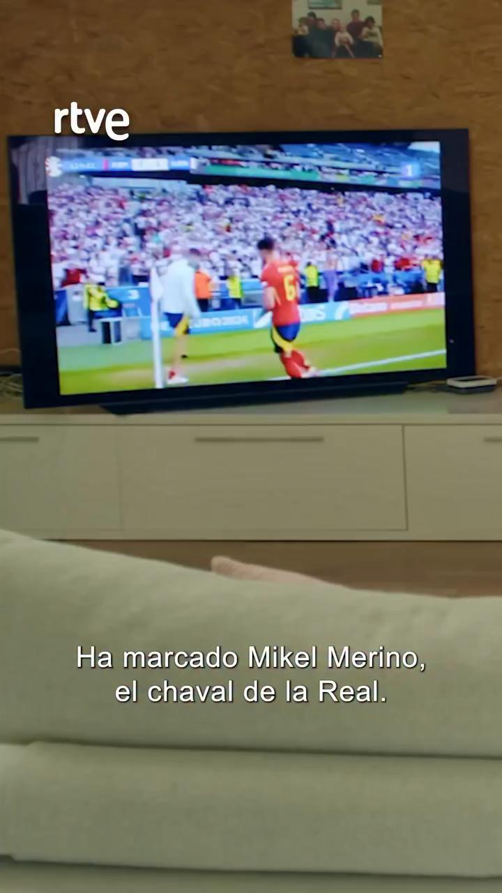 Miquel Merino marca y España se acerca a la final en semifinales