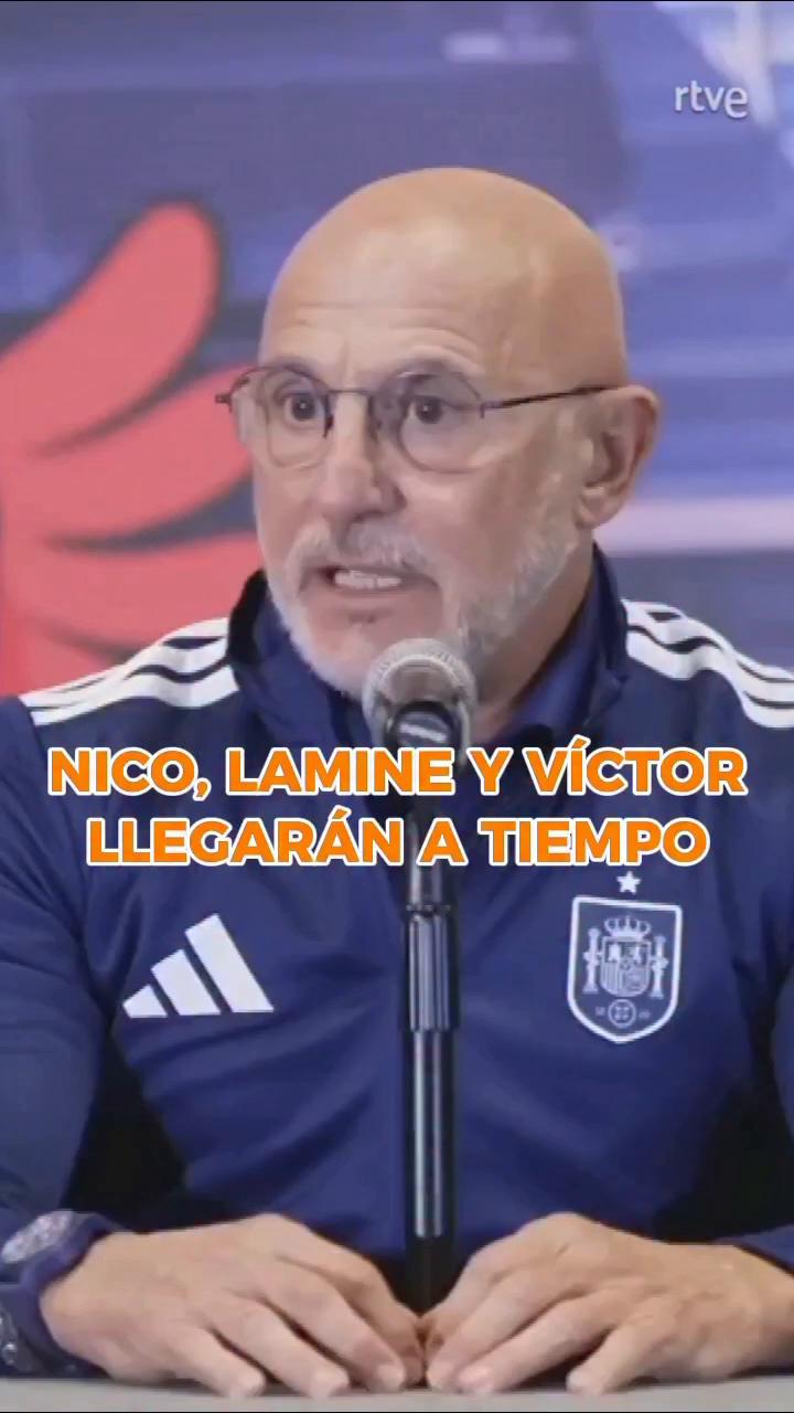 Nico, Lamín y Víctor podrían estar disponibles para el próximo partido