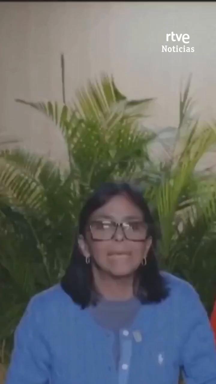 Delsi Rodríguez declara estado de emergencia para salvar vidas en Venezuela