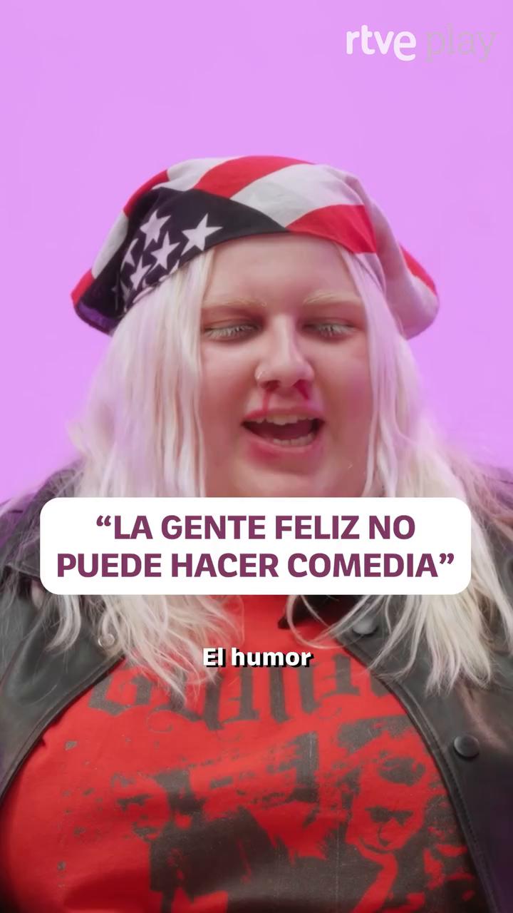 El humor surge de la introspección y el sufrimiento, no de la felicidad constante