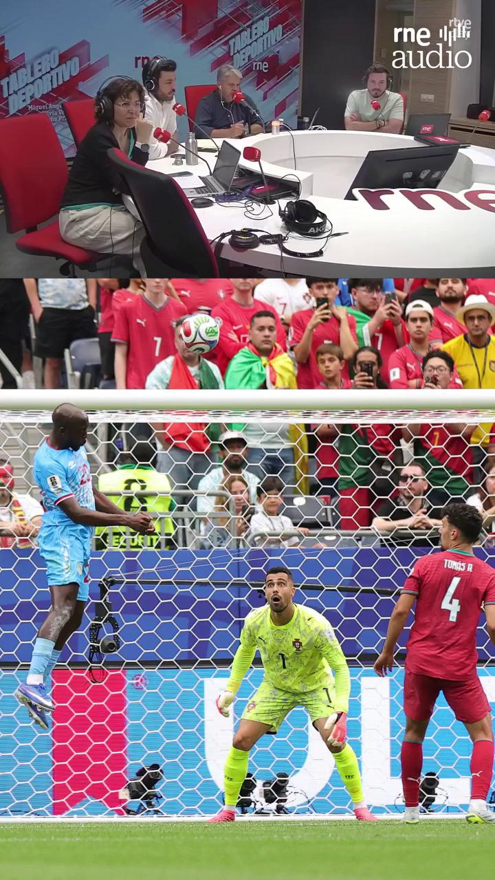 Joan Evisa iguala el partido con un cabezazo en el tiempo de prolongación