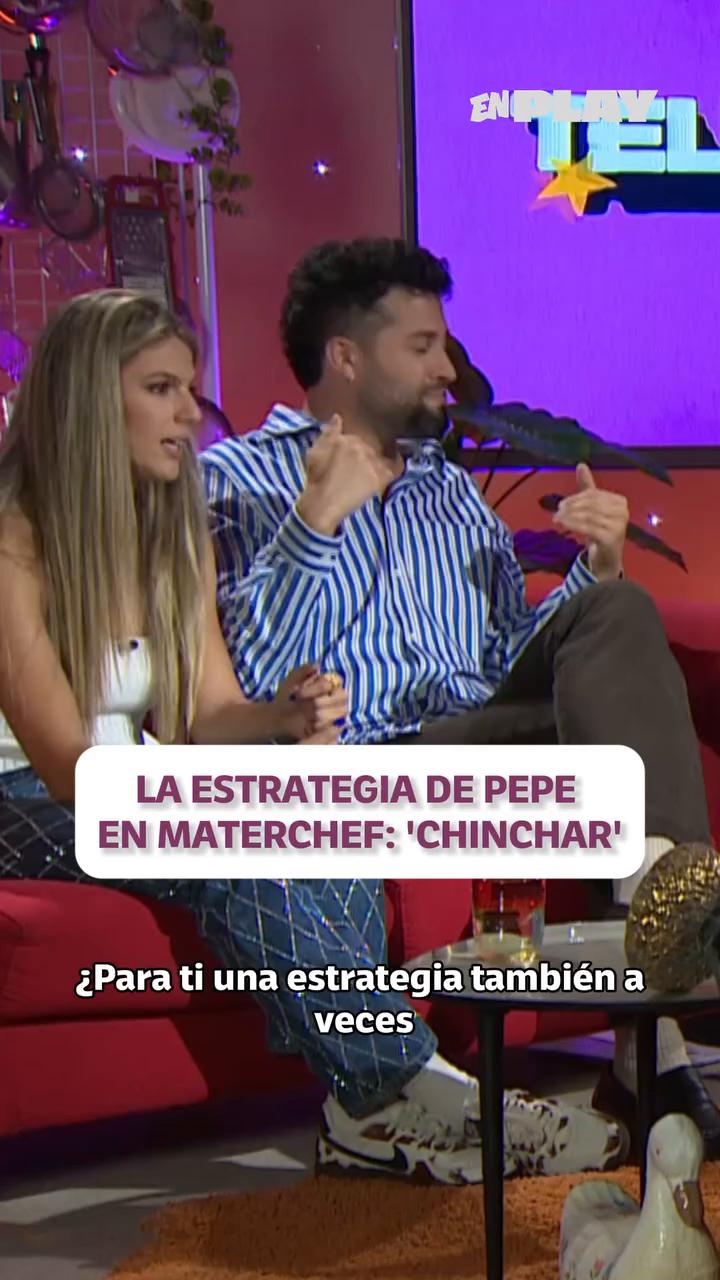 Pepe confiesa su estrategia en MasterChef: la ironía pícara para chinchar