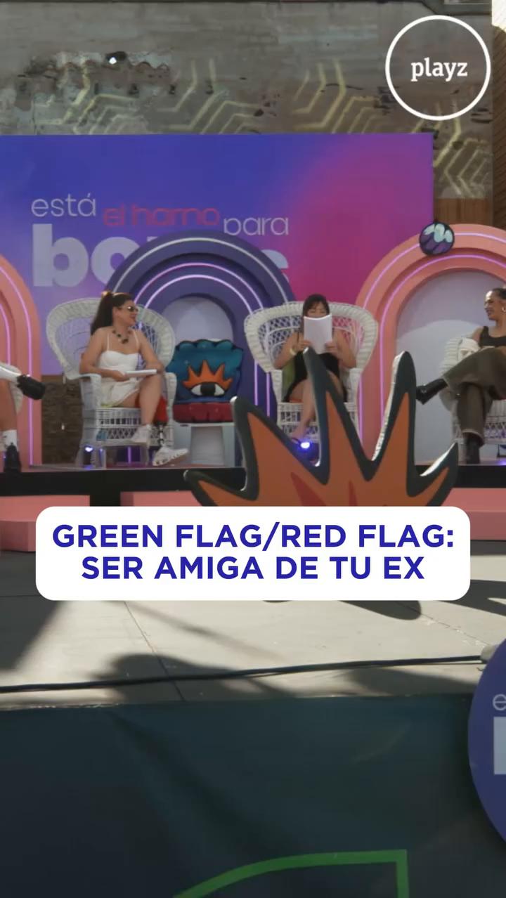 Ser amiga de la ex: 'Depende de la situación' coinciden las participantes