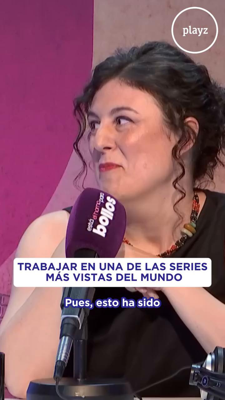 La única guionista en 'La Casa de Papel': cómo un helicóptero me legitimó