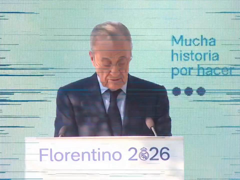 Florentino Pérez niega la privatización: el Real Madrid es de sus socios