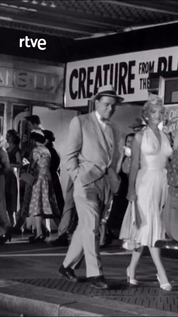 Marilyn Monroe se convirtió en icono sexual tras una noche de rodaje en Nueva York